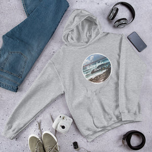 Riding God's wave - Hooded Sweatshirt