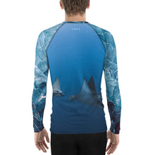 Spotted Eagle Ray Men's Rash Guard