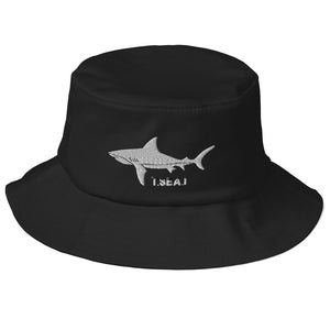 Reef Shark - Old School Bucket Hat