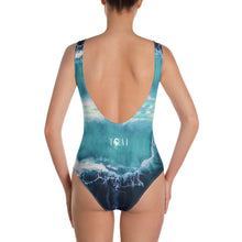 Seacret from the deep blue - One-Piece Swimsuit