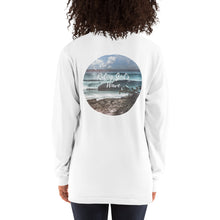 Riding Gods Wave - Long sleeve t-shirt