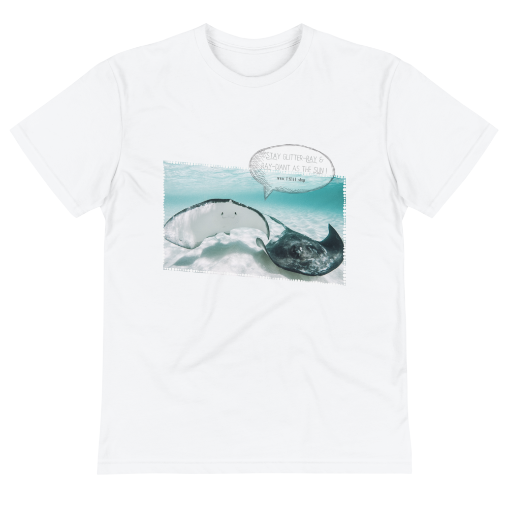 Ray-diant - Eco - Sustainable T-Shirt