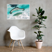 Smiley Ray - Framed poster