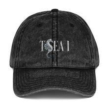 T SEA I - Vintage Cotton Twill Cap