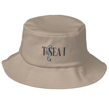 T SEA I - Old School Bucket Hat