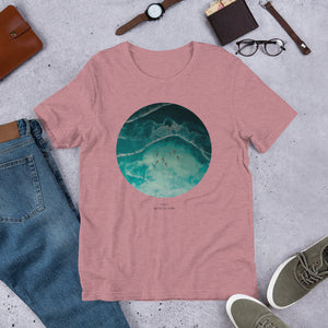 Ocean's whisper - Eco Friendly Short-Sleeve Unisex T-Shirt