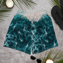 Surfin the wave - Men's Athletic Long Shorts