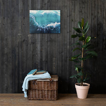 Seacret from the deep blue - 2 - Canvas