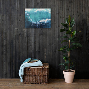 Seacret from the deep blue - 2 - Canvas