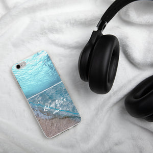 Riding God's Wave - iPhone Case