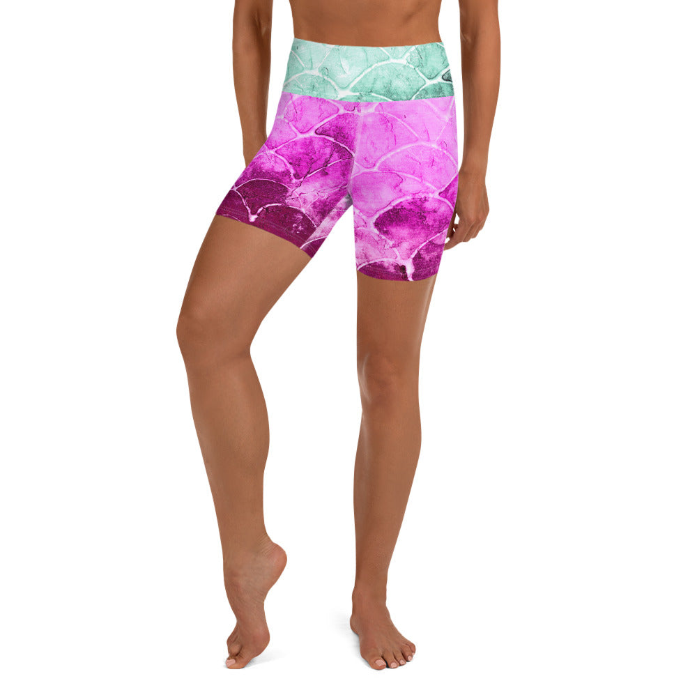 Fuschia Underwater / sport Shorts