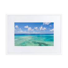 Grand-Turk magnificence - Matte Paper Framed Poster With Mat