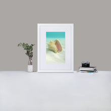 Dreams from the Sea iii - Matte Paper Framed Poster With Mat