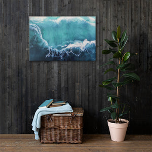 Seacret from the deep blue - 2 - Canvas