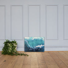 Seacret from the deep blue - 2 - Canvas