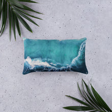 Seacret from the deep blue - Basic Pillow