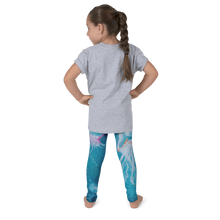 JellyFishin" Kid's leggings