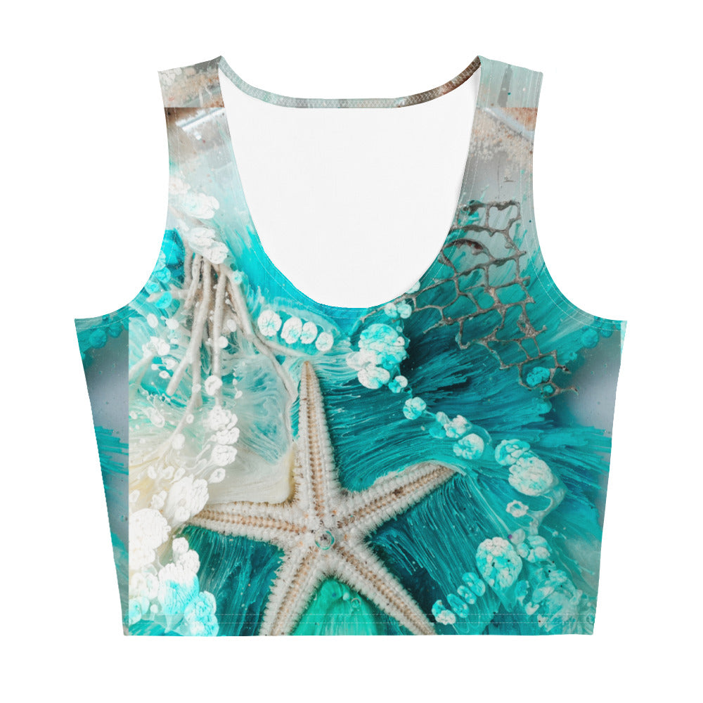 Sea Star - Sublimation Cut & Sew Crop Top