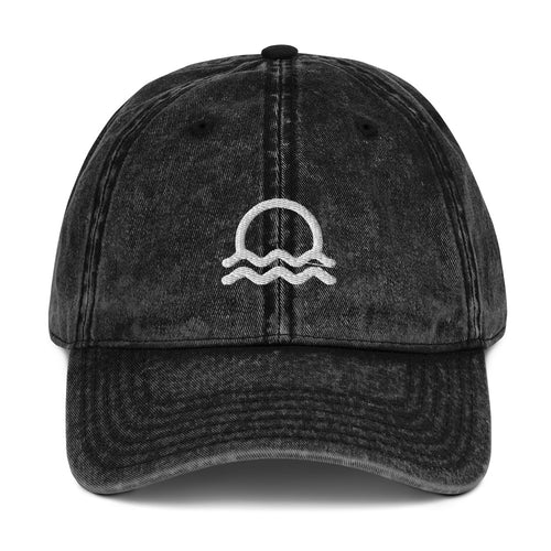 Sunset on it - Vintage Cotton Twill Cap