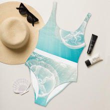 Jelly-Wish - One-Piece Swimsuit - Turquoise