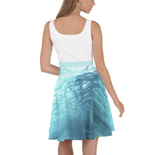 Submerged flowy Dress