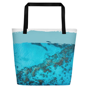 West side x Submerged Reversible - Beach Bag