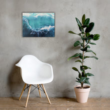 Seacret from the deep blue - 2 - Canvas