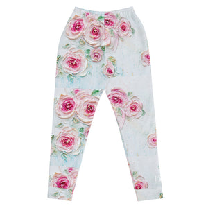 Smell the Roses- Women's Joggers