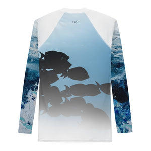 Making waves- Men's Rash Guard