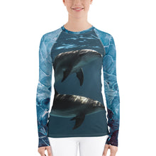 Dolphintastic Women's Rash Guard