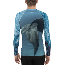 SALT CAY Whale TAIL Men's Rash Guard