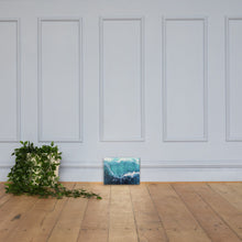 Seacret from the deep blue - 2 - Canvas