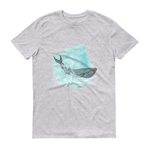 Equwhaleity -Unisex -Short-Sleeve T-Shirt