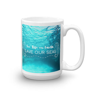 For Life on Earth Mug