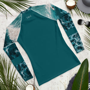 Surfin the wave - Men's Rash Guard