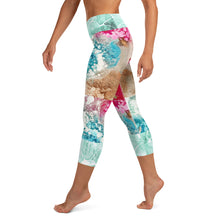 Shell'abrating - underwater Capri Leggings