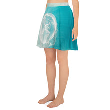 Jelly-Wish Flowy Skirt - Turquoise