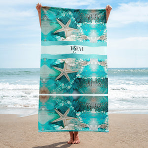 Sea-Star Beach Towel