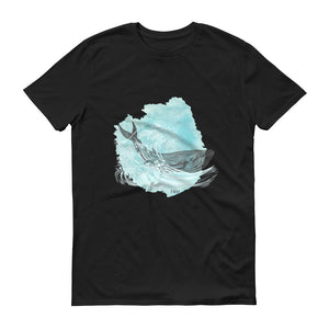 Equwhaleity -Unisex -Short-Sleeve T-Shirt