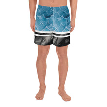 Bleu Fish school - Men's Athletic Long Shorts