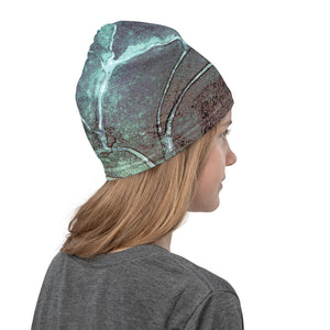 Turquoise Fish scale- Face mask - Neck Gaiter