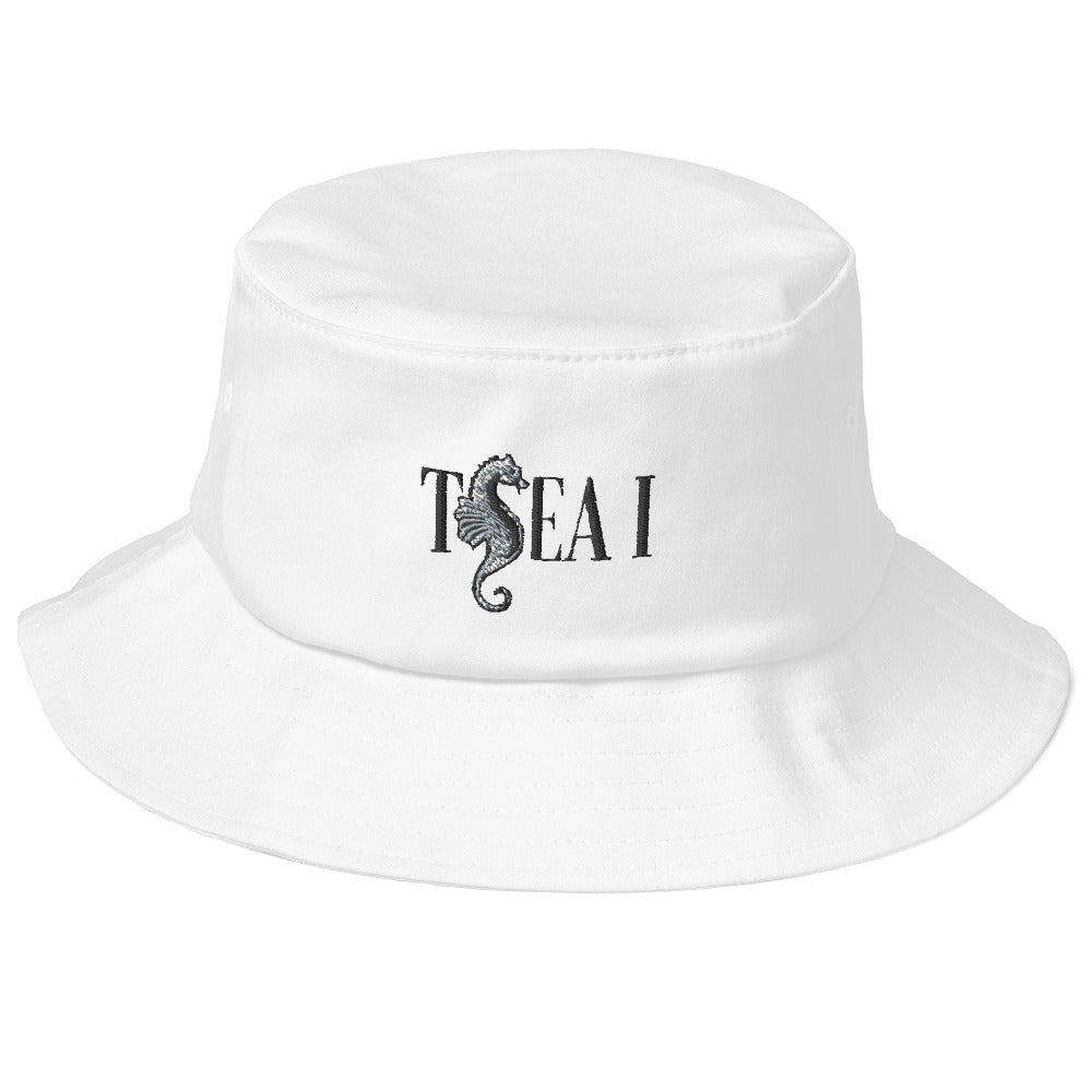 T SEA I - Old School Bucket Hat