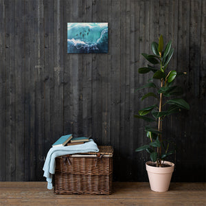 Seacret from the blue - Canvas