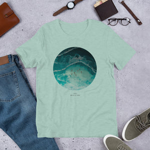 Ocean's whisper - Eco Friendly Short-Sleeve Unisex T-Shirt