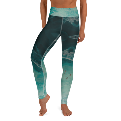 Ocean Whisper -  Underwater / Sport Leggings