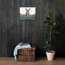 I see you Donkey - Canvas
