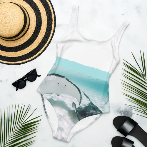 Ray-Diant Kira - White top - One-Piece Swimsuit