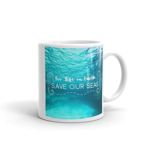 For Life on Earth Mug