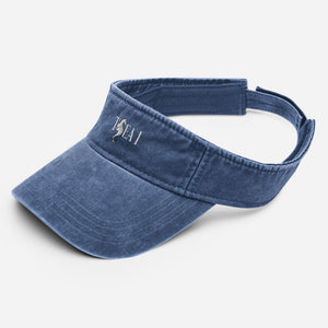 T SEA I - Denim visor