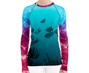 Under the Sea Women's Rash Guard